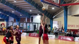 Por un punto, Campeche roza la victoria pero cae en el Regional de Básquet 3x3 en Quintana Roo
