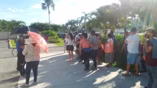 Desde el pasado jueves la CFE cortó el suministro a esta colonia irregular