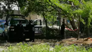 Las autoridades acordonaron la zona del hallazgo