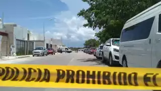 El día que fue atacada Teresa Vega, en Gran San Pedro Cholul, estaba con su bebé de año y medio