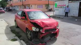 Los paramédicos de la SSP llegaron al sitio a valorar a los lesionados