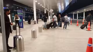 Atrasado vuelo 1110 por avería que se dirigía a Mérida
