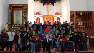 La gente de Palizada acudió a las celebraciones de la Virgen