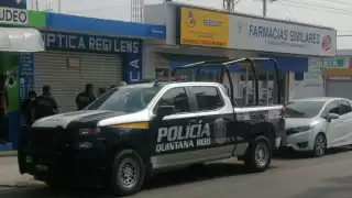 Los hechos ocurrieron dentro del consultorio médico en la farmacia ubicada sobre la avenida Maxuxac en Chetumal