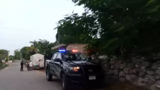 Encuentran a joven de 16 años colgado de un árbol en Izamal