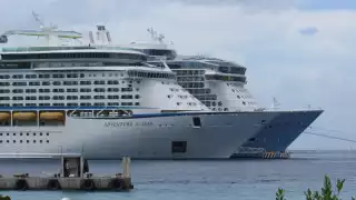 Se estima que se estén movilizando más de cinco mil cruceristas en toda la Isla