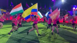 Con lleno total inauguró la selección mexicana el Campeonato Mundial Socca con triunfo