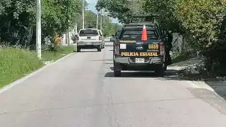 Uno de los señalados fue detenido casi de inmediato por elementos de la Policía Estatal de Investigación