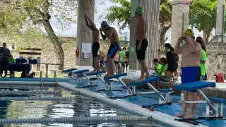 Trataron de dar los mejores tiempos para ubicarse en los primeros lugares en la clasificación del Circuito de Iniciación