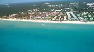 La costa del Caribe Mexicano