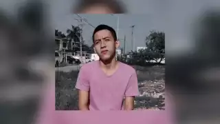 Misael Abisaí Montalvo Uc fue reportado como desaparecido en Carrillo Puerto por medio de las redes sociales y con una denuncia formal ante la FGE Quintana Roo por sus familiares