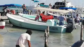 Los cuatro pescadores desaparecidos en alta mar, regresaron a sus casas la madrugada de hoy