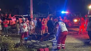 Joven es hallada inconsciente en plena calle de la Supermanzana 227 de Cancún