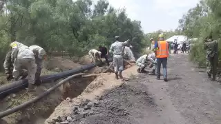 El principal problema del rescate es la mina inundada
