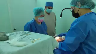 Realiza IMSS en Campeche jornada de "vasectomía" sin bisturí