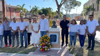 Hopelchén honra a Efraín Calderón Lara “El Charras” a 52 años de su asesinato