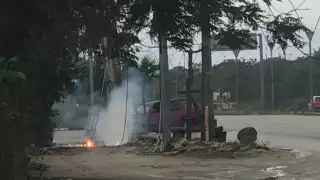 No hay heridos ni muertos confirmados al momento