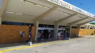 Señalaron que el Aeropuerto debería contar con conexiones hacia la Unión Americana