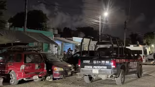 Riña en Galaxias del Sol deja grave a cobrador en Cancún