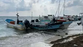 Suspenden actividades en puertos y playas de Quintana Roo debido al mal tiempo