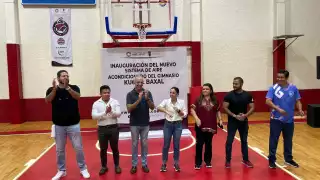 La presidenta de Cancún Ana Paty Peralta inauguró el nevo sistema de aire acondicionado