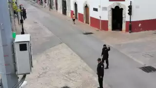 Los semáforos dejaron de funcionar por el apagón peninsular