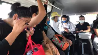 El transporte público es uno de los que más viola los protocolos sanitarios al permitir un número mayor de pasajeros e incluso sin cubrebocas