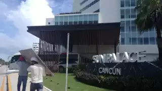 El impacto del Huracán Delta lo recibirá de lleno la zona este y norte de Quintana Roo Foto: Víctor Ávalos