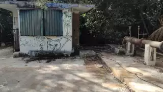 Las instalaciones del pozo de absorción de agua potable en Carrillo Puerto fueron robadas la semana pasada