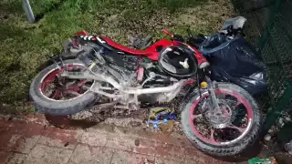 Accidente en la Región 248 deja dos jóvenes lesionados durante la madrugada en Cancún