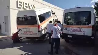 Las vans de la Untrac Chetumal al Corralón Municipal de Carrillo Puerto y aplicaron infracciones a los choferes