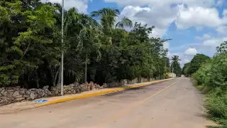 Hoy en el predio donde se dijo se edificaría en nuevo hospital, no se ve que haya empezado obra alguna