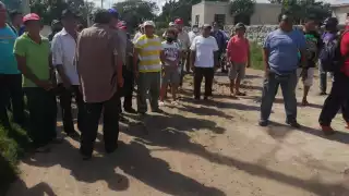 Los habitantes de Hunucmá continuarán sus protestas