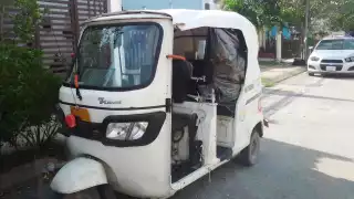 Los mototaxistas están preocupados