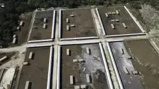 Actualmente el lugar está cerrado porque las autoridades otorgaron la suspensión