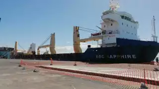 Las cargas llegarán a Yucatán por medio de buques provenientes del continente asiático