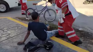 Un lesionado y daños materiales de consideración fue el saldo del primer accidente matutino en Carrillo Puerto