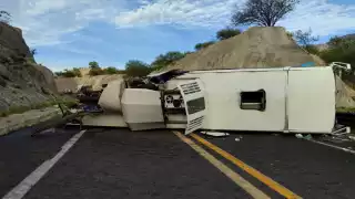 El accidente dejó una persona, originaria de Venezuela, sin vida