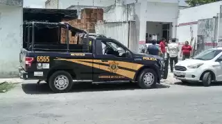 Tras el hecho, pidieron auxilio a las autoridades policiales
