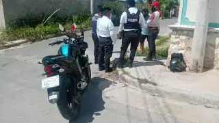 A pesar de estar lesionado del brazo, el agraviado negó ser trasladado al hospital hasta resolver el pago de los seguros