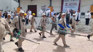 Claudia Sheinbaum destina 219 mdp para combatir el dengue en Campeche