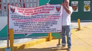 El jubilado exige que se respeten los estatutos del sindicato para ceder su plaza a su hija