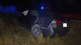 Automovilista sufre accidente vial sobre la carretera Tizimín-Mérida