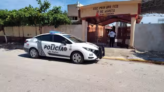 Robos en Villamadero: saquean puesto de comida y escuela en Seybaplaya