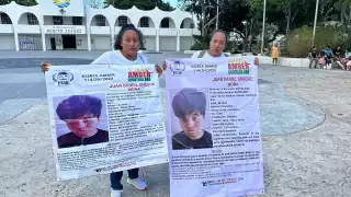 Isela Mora dijo que le prometieron revisar las cámaras de la ciudad, pero hasta el momento no le han dado ninguna respuesta