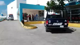 El menor fue ingresado de urgencia al Hospital General de Playa del Carmen, donde la trabajadora social dio aviso a la FGE Quintana Roo sobre el hecho