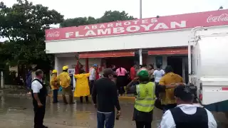 Parrilla eléctrica provoca incendio en comercio de Champotón