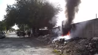 Habitantes piden que las autoridades resuelvan la situación