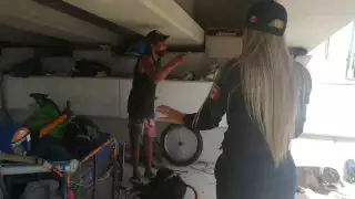 El hombre salió de Progreso debido a la intimidación de los policías