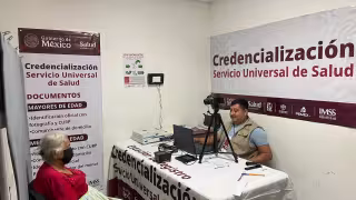 Abren 23 módulos en Campeche para el registro al Servicio Universal de Salud